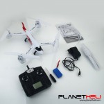 QS QS995 4CH 2.4GHz 6 Axis Gyro 360 RC Quadcopter Mode 2 RTF